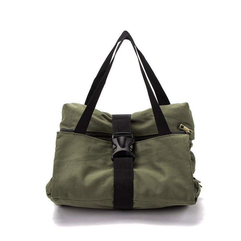Roll Up Tool Bag Carrier with Zippered Compartments by HitMyNeed