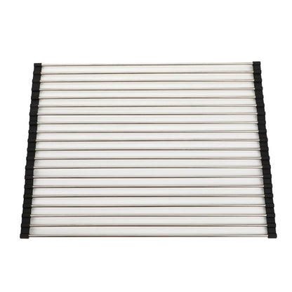 Rollable Over Sink Drainer Rack 37 x 30 cm by HitMyNeed