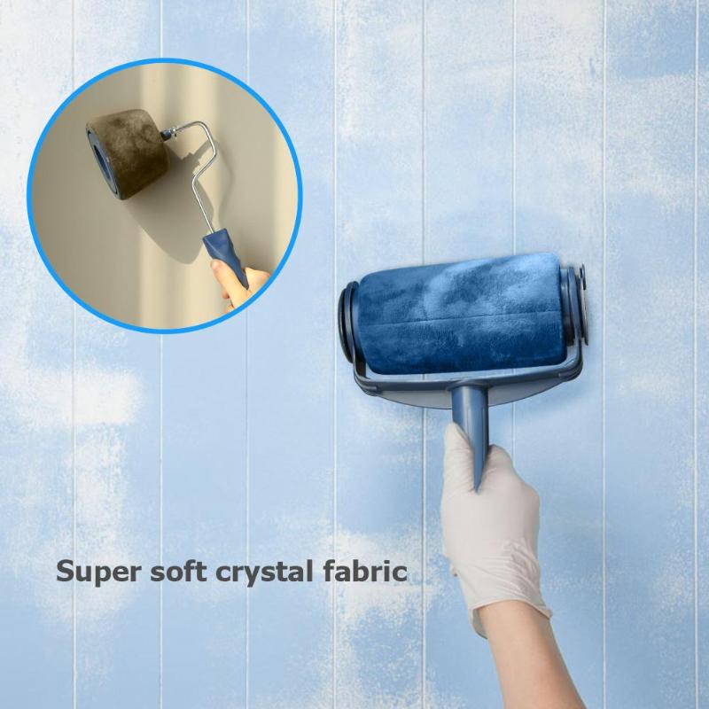 Roller Paint Brush Wall Painting Set, 5‑Piece by HitMyNeed
