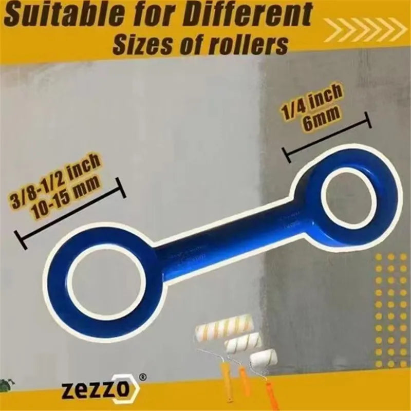 Roller Saver Paint Roller Spinner Cleaning Tool by HitMyNeed