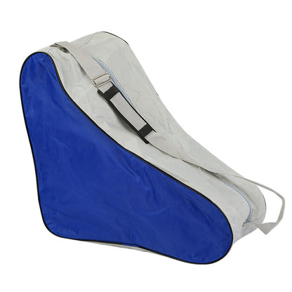 Roller Skate Bag Carry Case with Shoulder Strap blue by HitMyNeed
