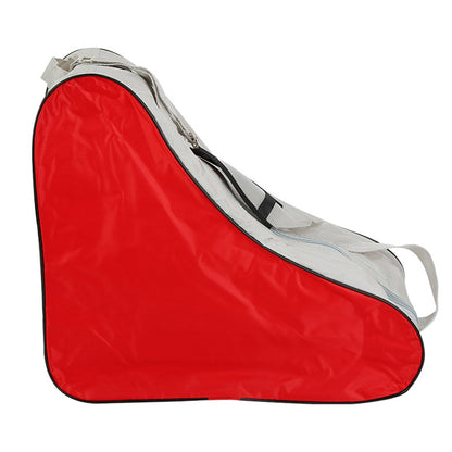 Roller Skate Bag Carry Case with Shoulder Strap red by HitMyNeed