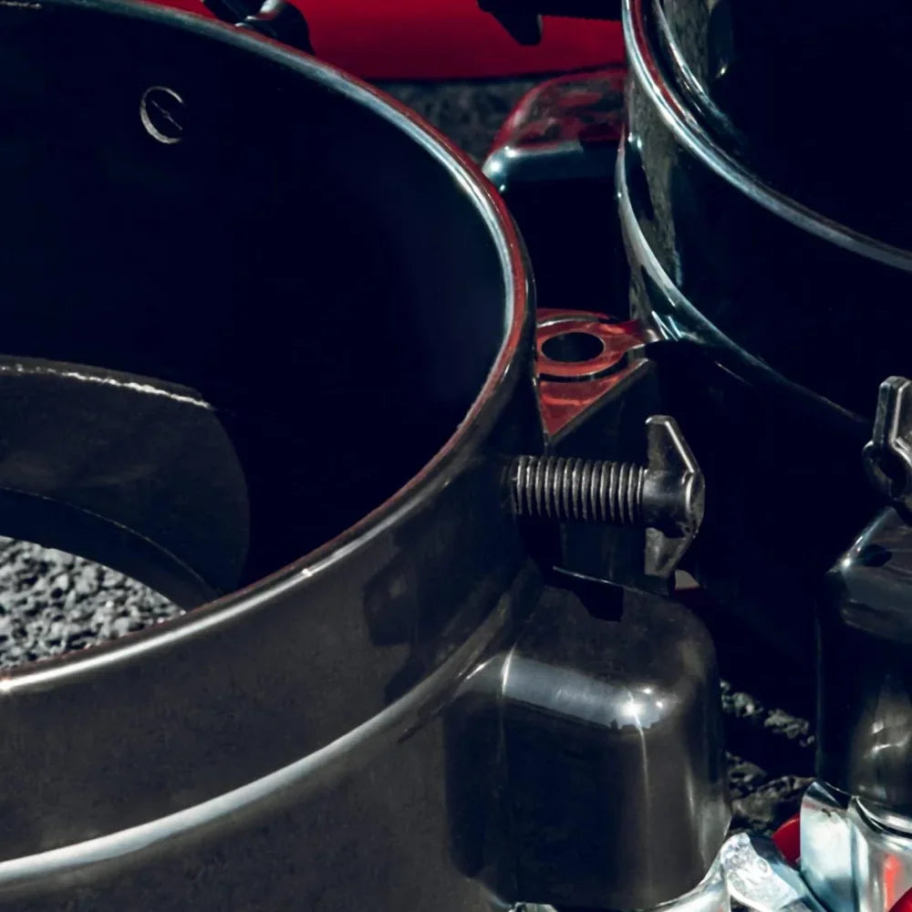 Rolling Bucket Dolly with 360° Swivel & 5 Caster Wheels by HitMyNeed