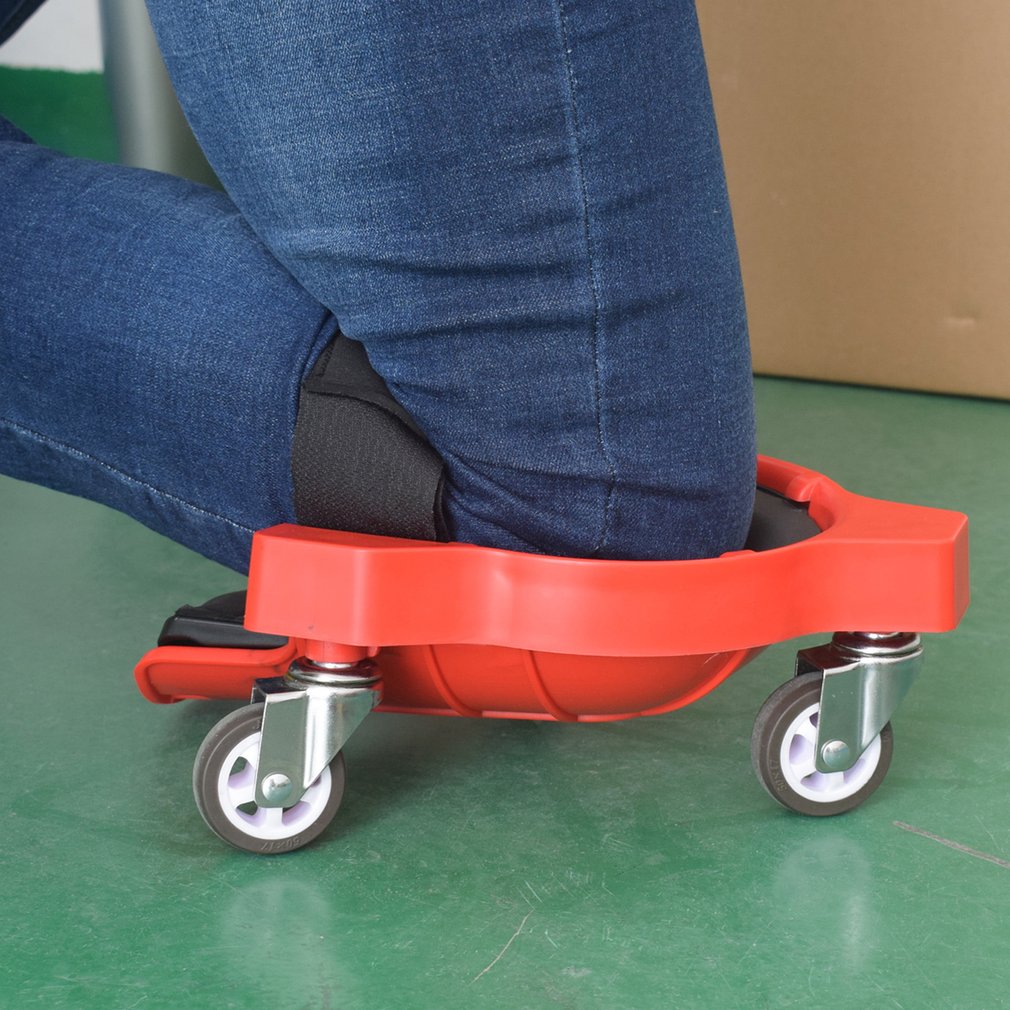 Rolling Knee Creeper with Strap for Floor Work by HitMyNeed