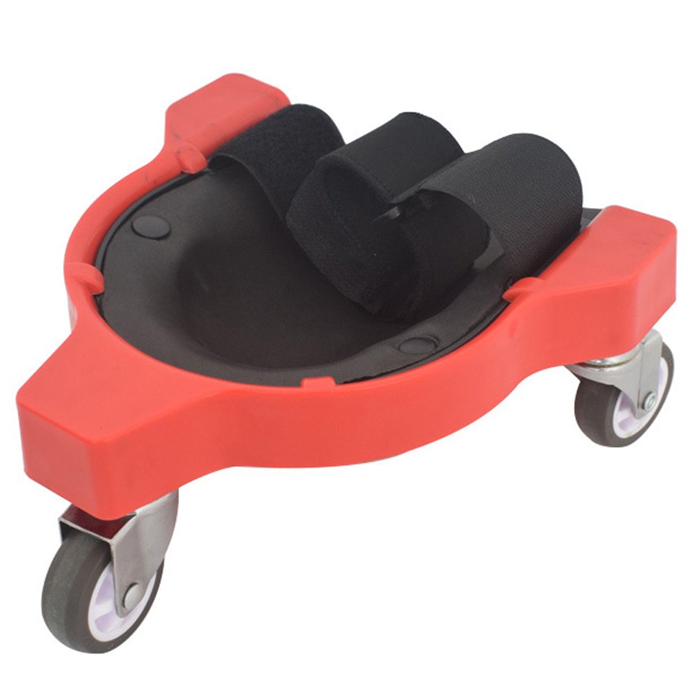Rolling Knee Creeper with Strap for Floor Work by HitMyNeed