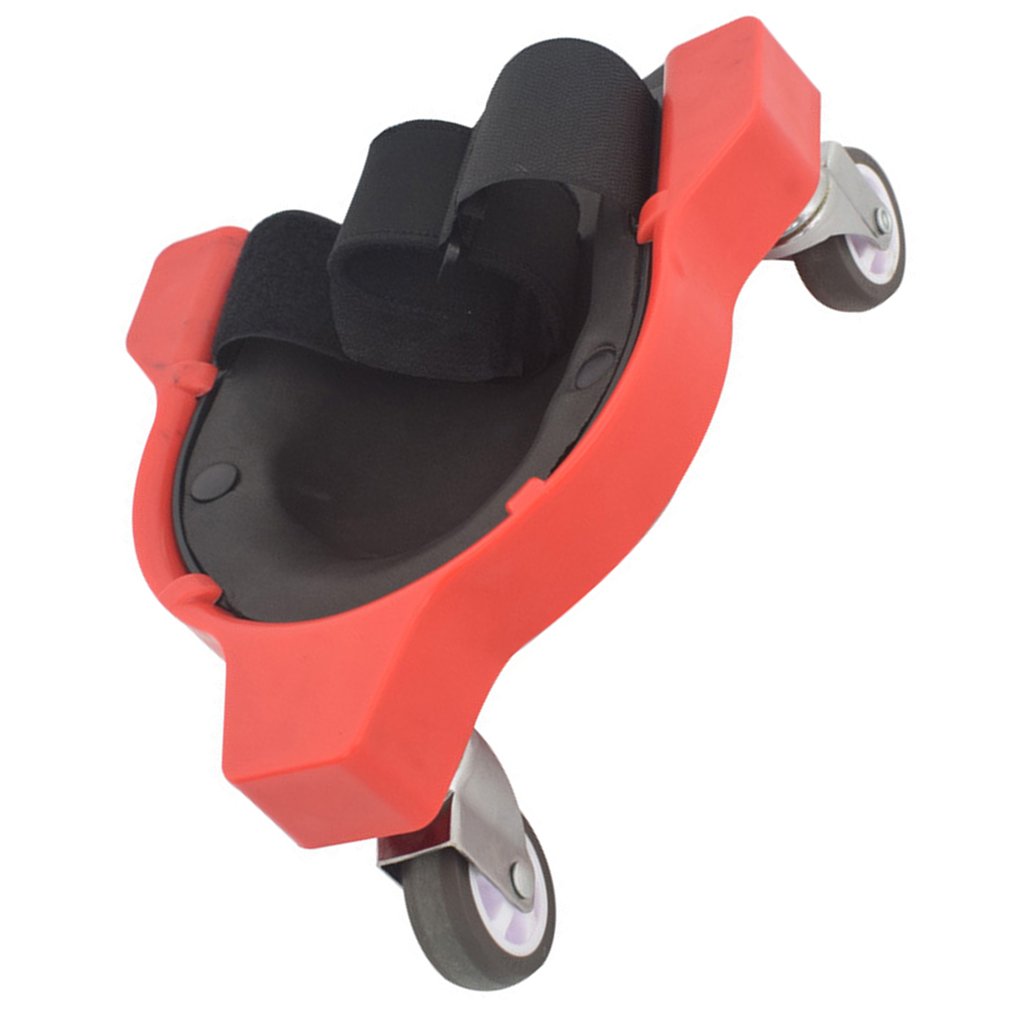 Rolling Knee Creeper with Strap for Floor Work by HitMyNeed