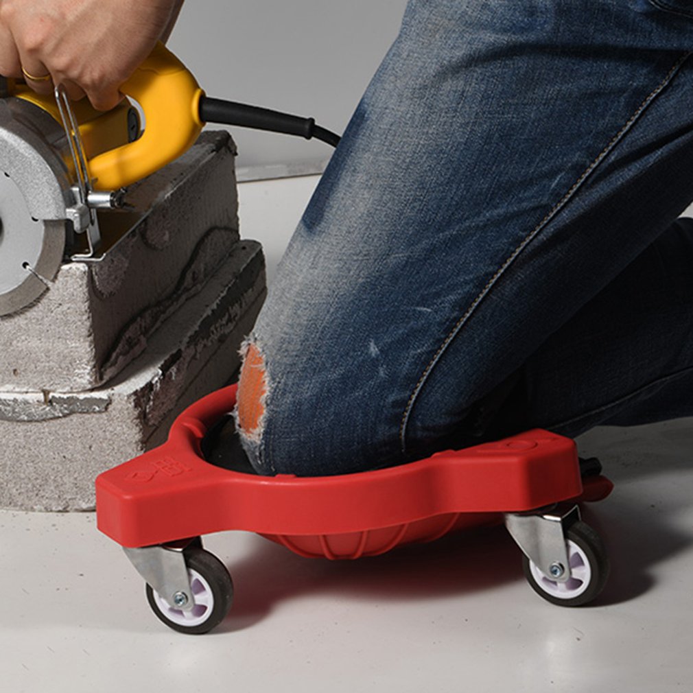 Rolling Knee Creeper with Strap for Floor Work by HitMyNeed