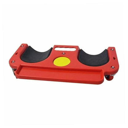 Rolling Knee Pad with Wheels for Flooring & Auto Work by HitMyNeed