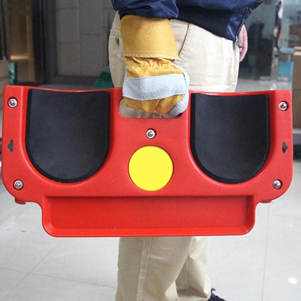 Rolling Knee Pad with Wheels for Flooring & Auto Work by HitMyNeed