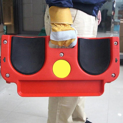 Rolling Knee Pad with Wheels for Flooring & Auto Work by HitMyNeed