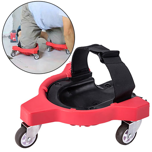 Rolling Knee Pads with 360° Wheels (Set of 2) by HitMyNeed