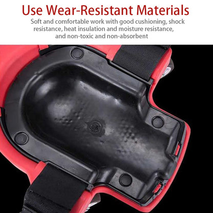 Rolling Knee Pads with 360° Wheels (Set of 2) by HitMyNeed