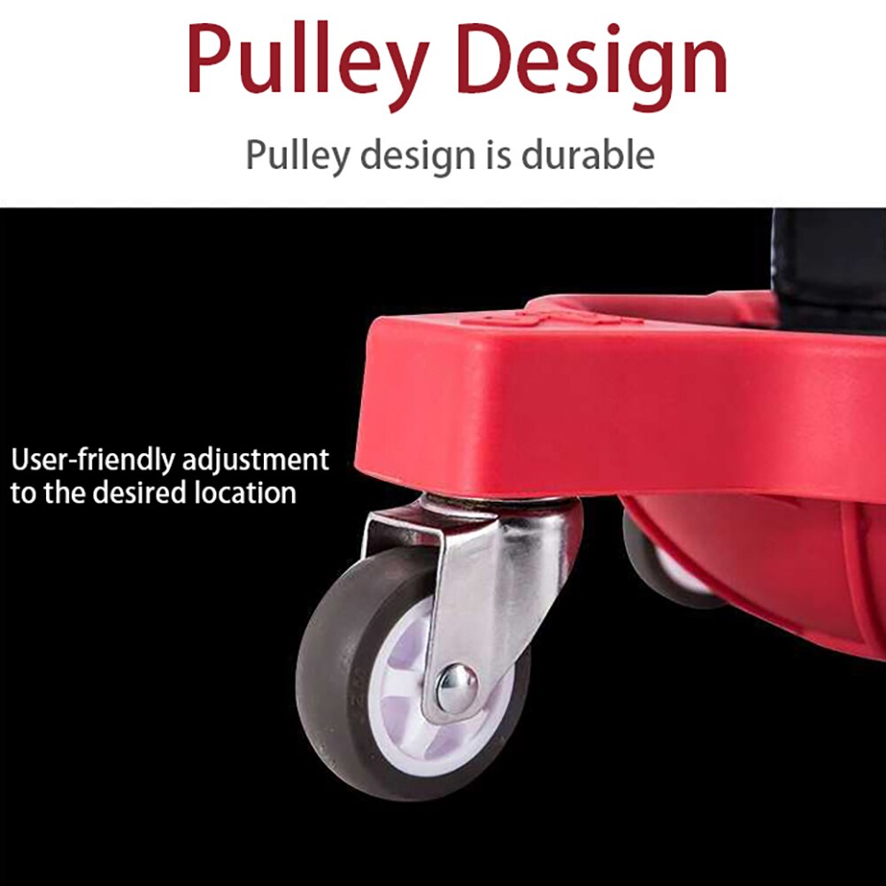 Rolling Knee Pads with 360° Wheels (Set of 2) by HitMyNeed
