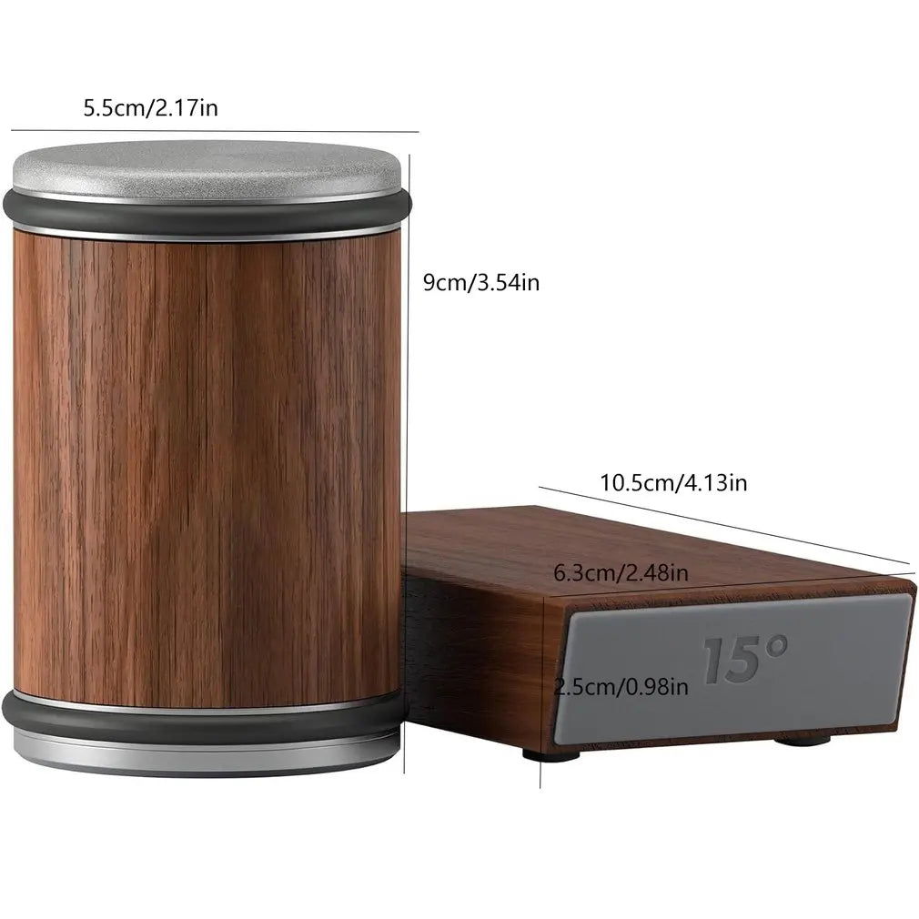 Rolling Knife Sharpener Kit with Diamond Discs by HitMyNeed