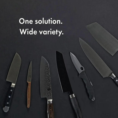 Rolling Knife Sharpener & Magnetic Holder Kit by HitMyNeed
