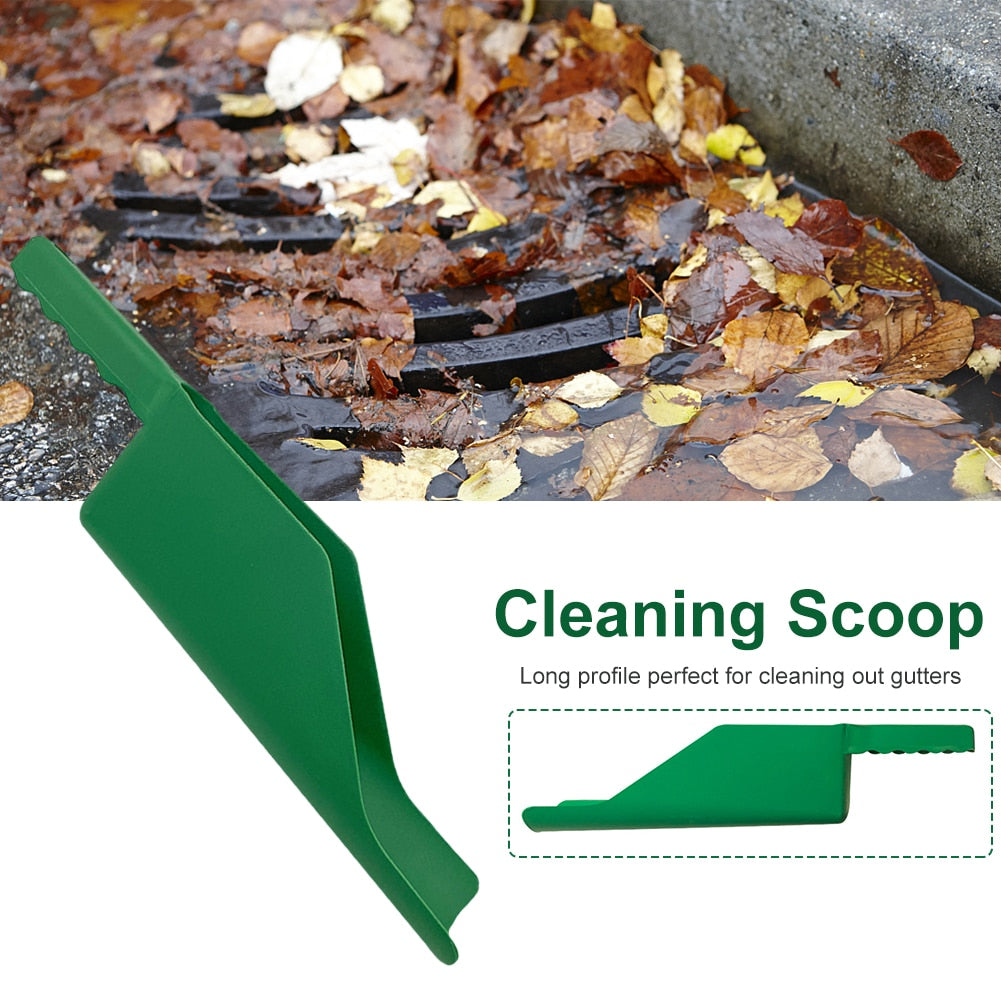 Roof Gutter Scooper Cleaning Tool by HitMyNeed
