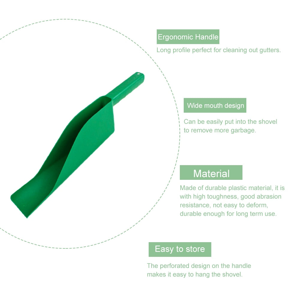 Roof Gutter Scooper Cleaning Tool by HitMyNeed