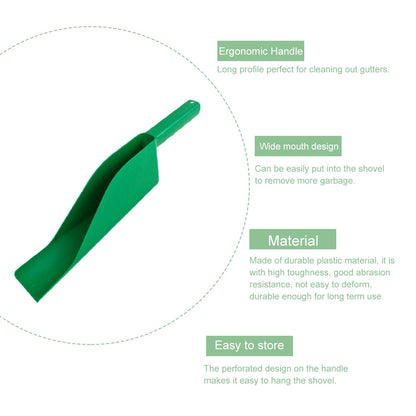 Roof Gutter Scooper Cleaning Tool by HitMyNeed