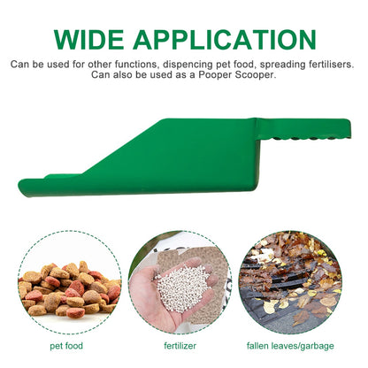 Roof Gutter Scooper Cleaning Tool by HitMyNeed