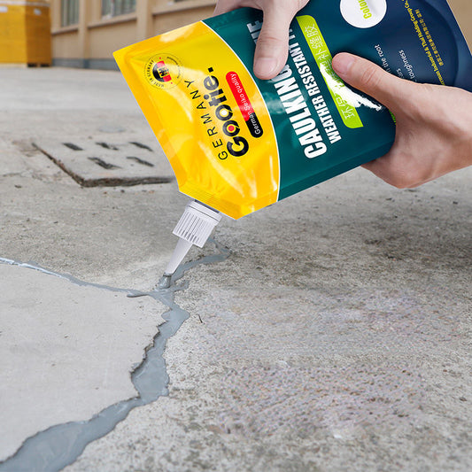 Roof Leak Repair Waterproof Crack Filler Sealant black-200g by HitMyNeed