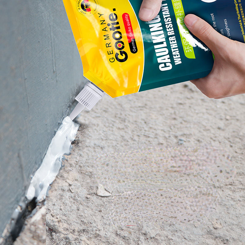 Roof Leak Repair Waterproof Crack Filler Sealant gray-200g by HitMyNeed