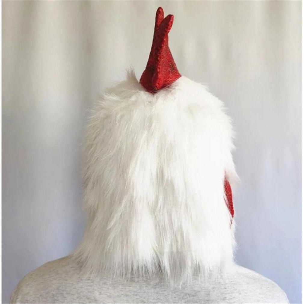 Rooster Latex Animal Mask for Halloween & Cosplay by HitMyNeed