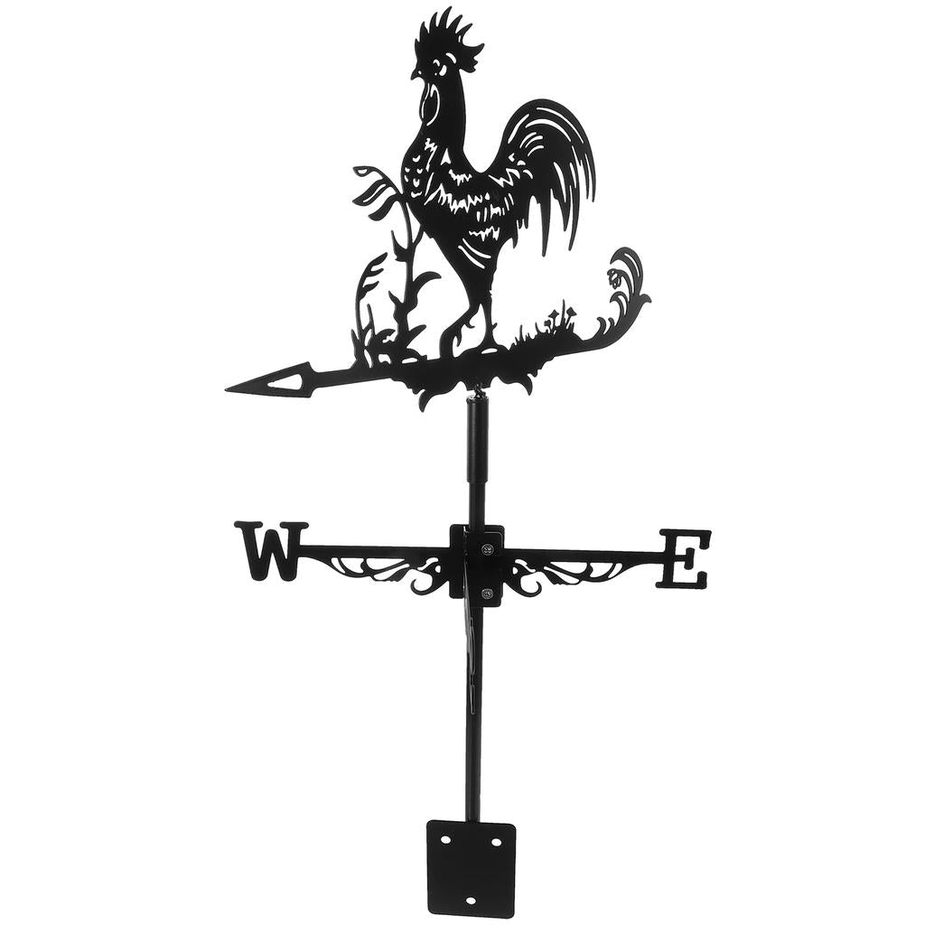 Rooster Weather Vane Wind Direction Indicator by HitMyNeed