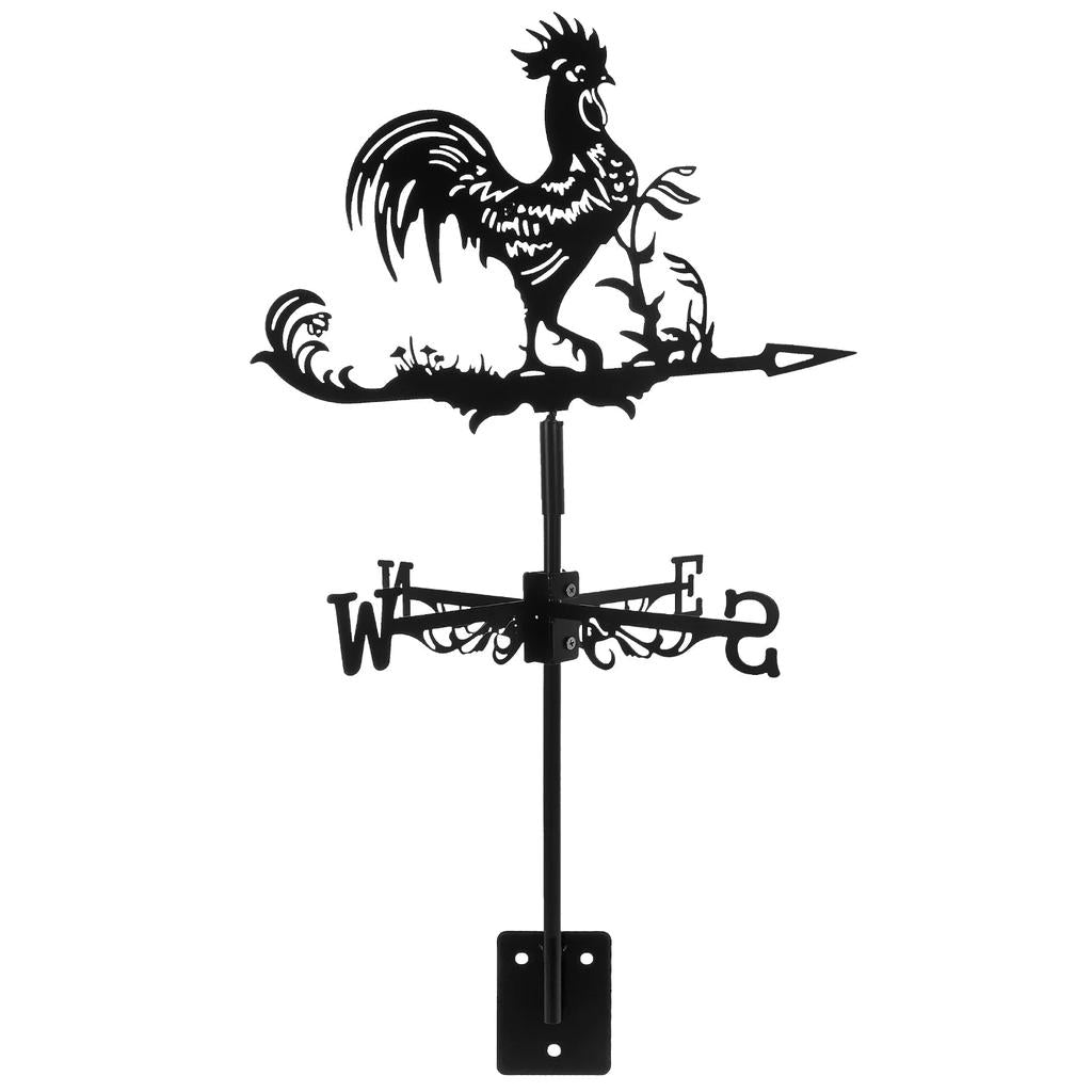 Rooster Weather Vane Wind Direction Indicator by HitMyNeed