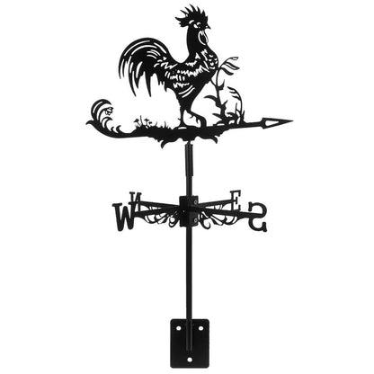 Rooster Weather Vane Wind Direction Indicator by HitMyNeed
