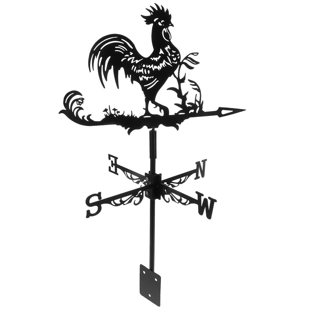 Rooster Weather Vane Wind Direction Indicator by HitMyNeed