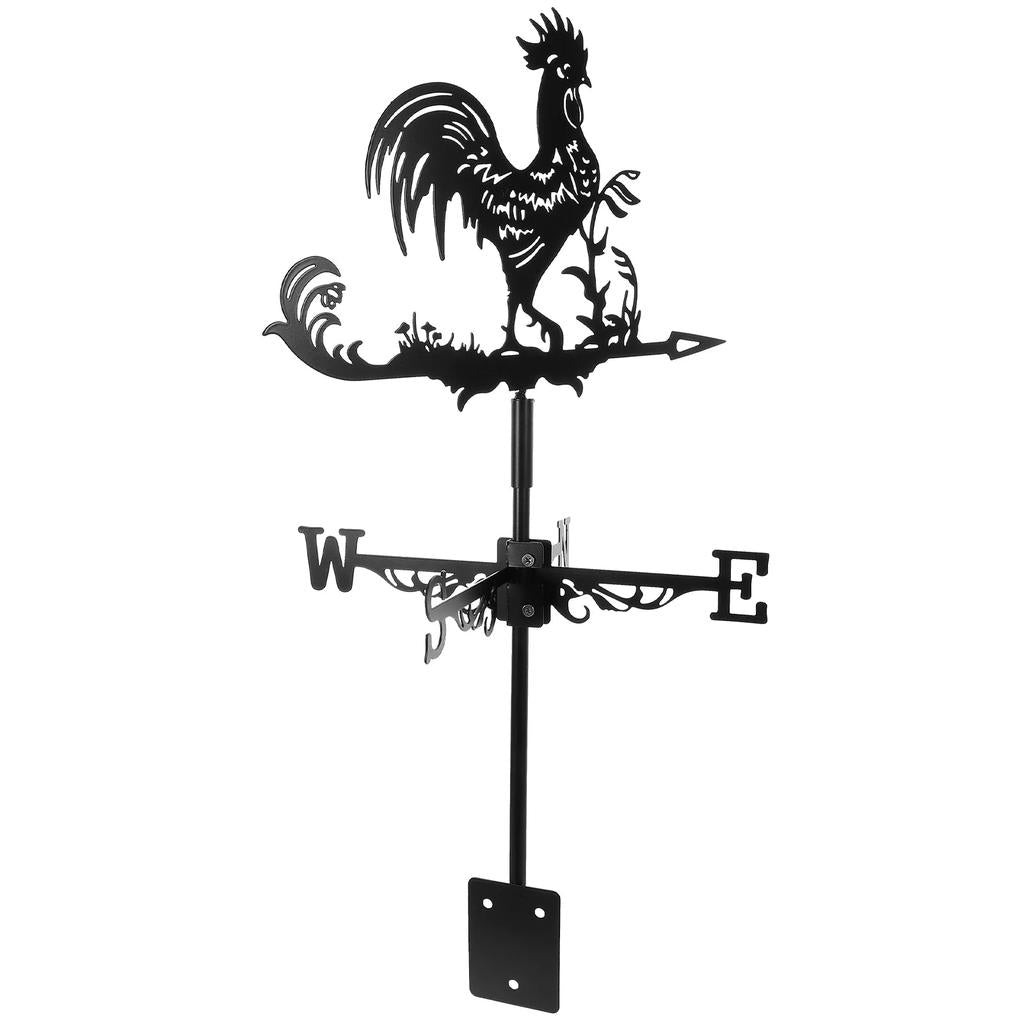 Rooster Weather Vane Wind Direction Indicator by HitMyNeed