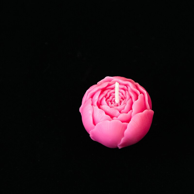 Rose Candle Set of 3 for Home and Event Décor by HitMyNeed