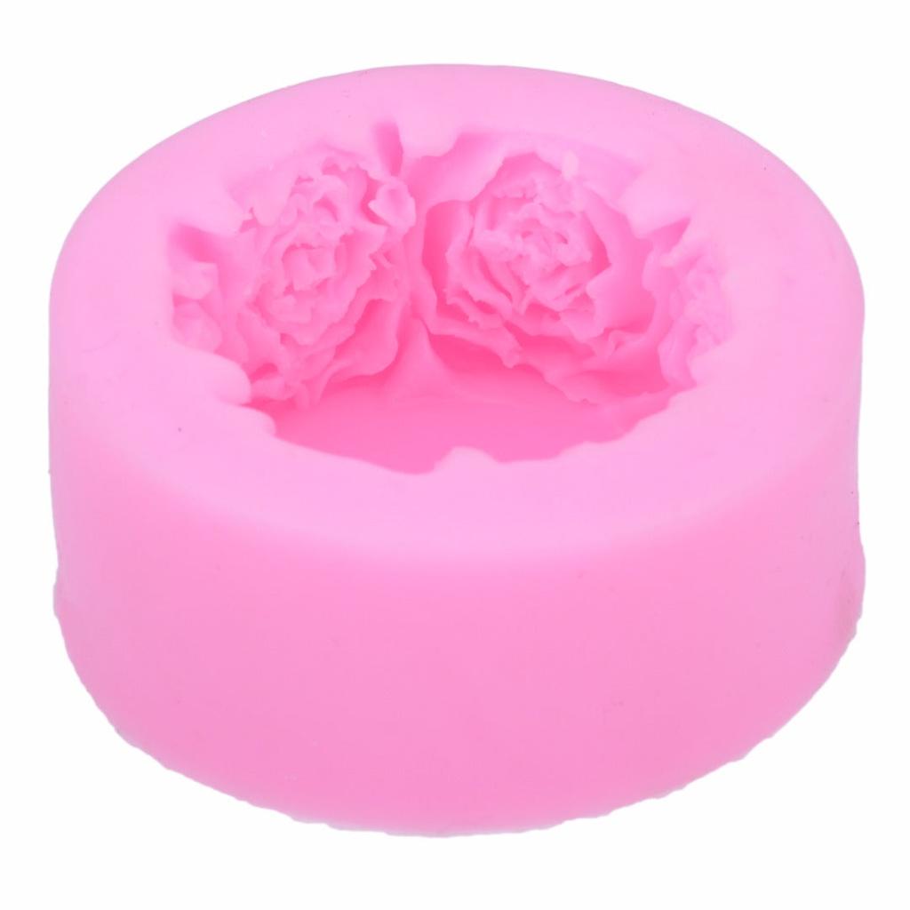 Rose Flower Silicone Soap and Candle Mold by HitMyNeed