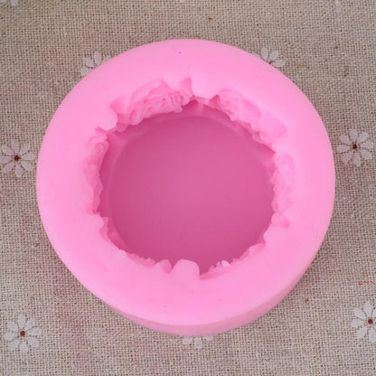 Rose Flower Silicone Soap and Candle Mold by HitMyNeed