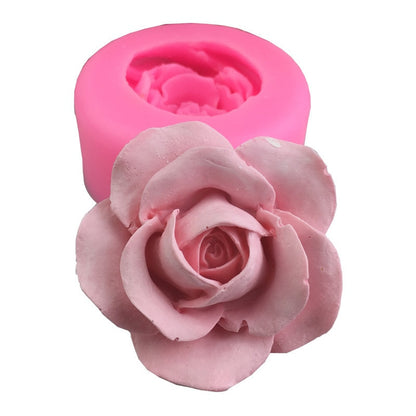 Rose Silicone Mold for Chocolate, Fondant & Resin by HitMyNeed