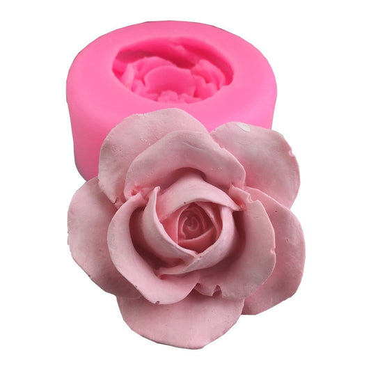 Rose Silicone Mold for Chocolate, Fondant & Resin by HitMyNeed