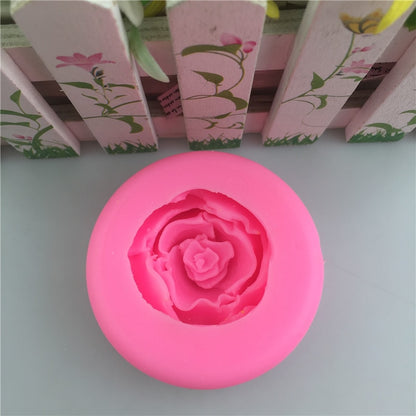 Rose Silicone Mold for Chocolate, Fondant & Resin by HitMyNeed