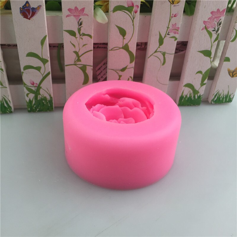 Rose Silicone Mold for Chocolate, Fondant & Resin by HitMyNeed