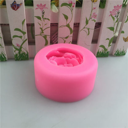 Rose Silicone Mold for Chocolate, Fondant & Resin by HitMyNeed