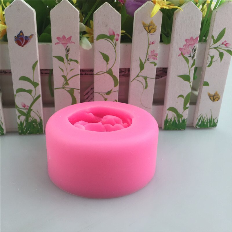 Rose Silicone Mold for Chocolate, Fondant & Resin by HitMyNeed