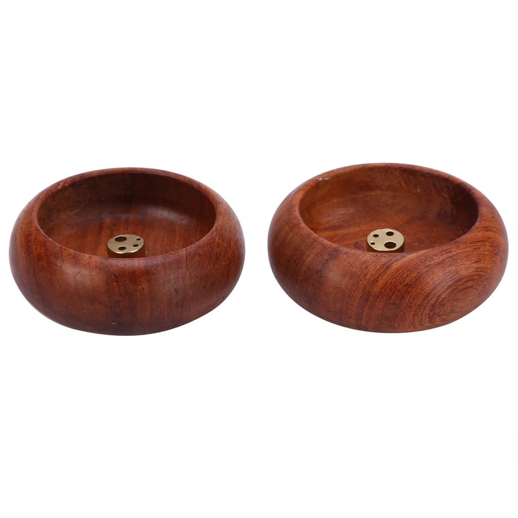 Rosewood Bowl Incense Burner Holder by HitMyNeed