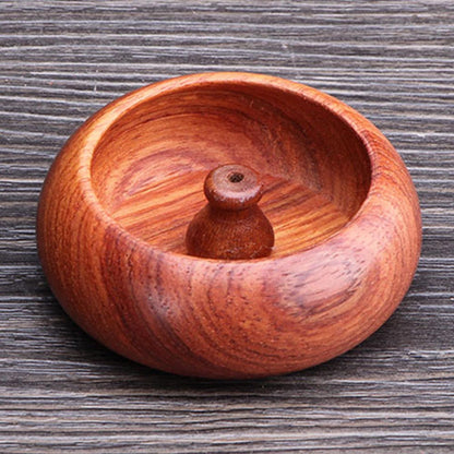 Rosewood Incense Burner Bowl with Ash Catcher by HitMyNeed