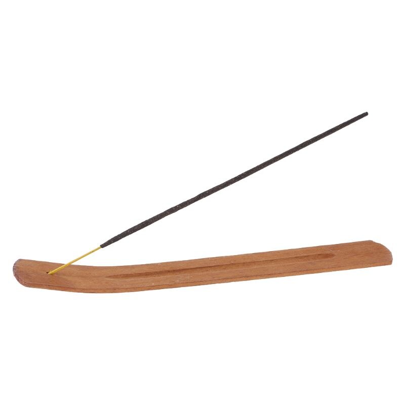 Rosewood Incense Stick Holder with Ash Catcher by HitMyNeed