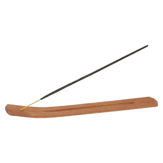Rosewood Incense Stick Holder with Ash Catcher by HitMyNeed