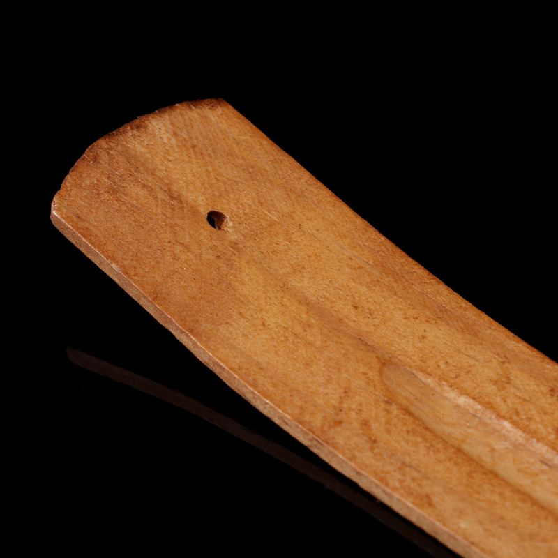Rosewood Incense Stick Holder with Ash Catcher by HitMyNeed