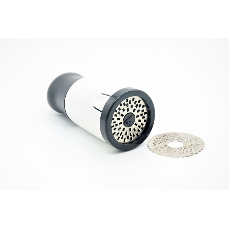 Rotary Cheese Grater with Stainless Steel Drum by HitMyNeed