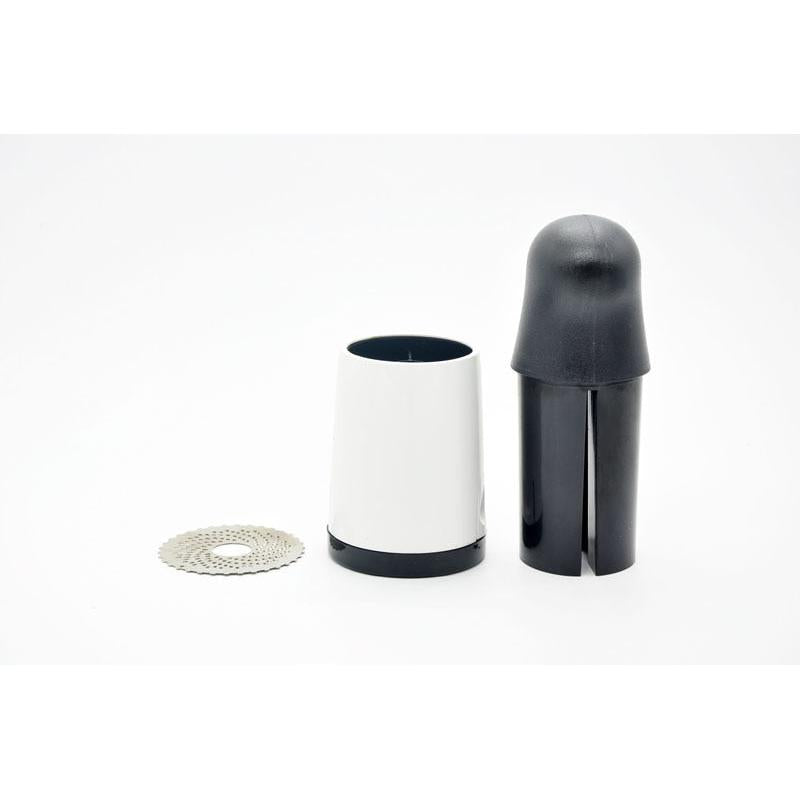 Rotary Cheese Grater with Stainless Steel Drum by HitMyNeed