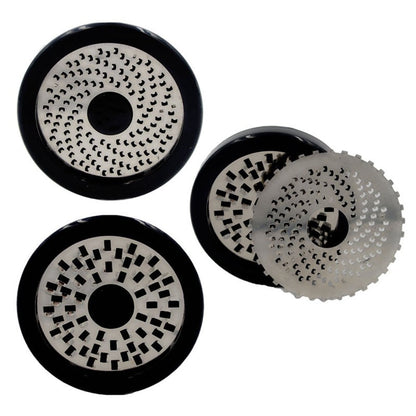 Rotary Cheese Grater with Stainless Steel Drum by HitMyNeed