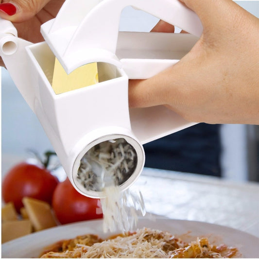Rotary Cheese Grinder Drum Blade Grater by HitMyNeed