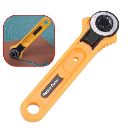 Rotary Circle Cutter Crafting Tool, 28mm Blade by HitMyNeed